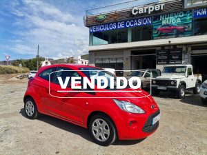 FORD Ka Urban 1.2 Duratec AutoStartStop