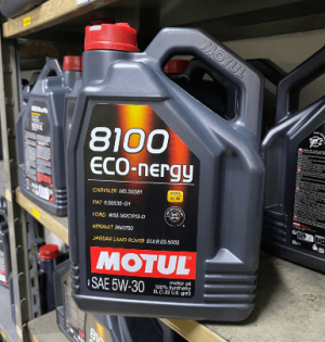 Motul 8100 Eco-nergy 5 litros