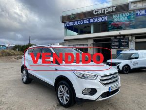FORD KUGA GASOLINA 120CV