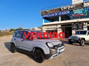 FIAT PANDA CROSS1.2 GASOLINA 69CV