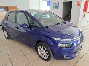 CITROEN C4 PICASSO AUTOMATICO 120CV DIESEL