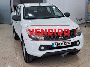 MITSUBISHI L200 D/CAB DIESEL 150CV