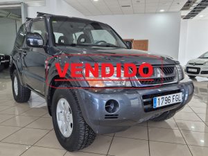 MITSUBISHI MONTERO 3.2 160CV