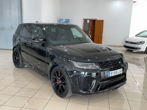 RANGE ROVER SVR GASOLINA 575CV